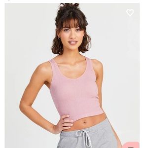 Altar’d State AS Revival speed tank in mauve